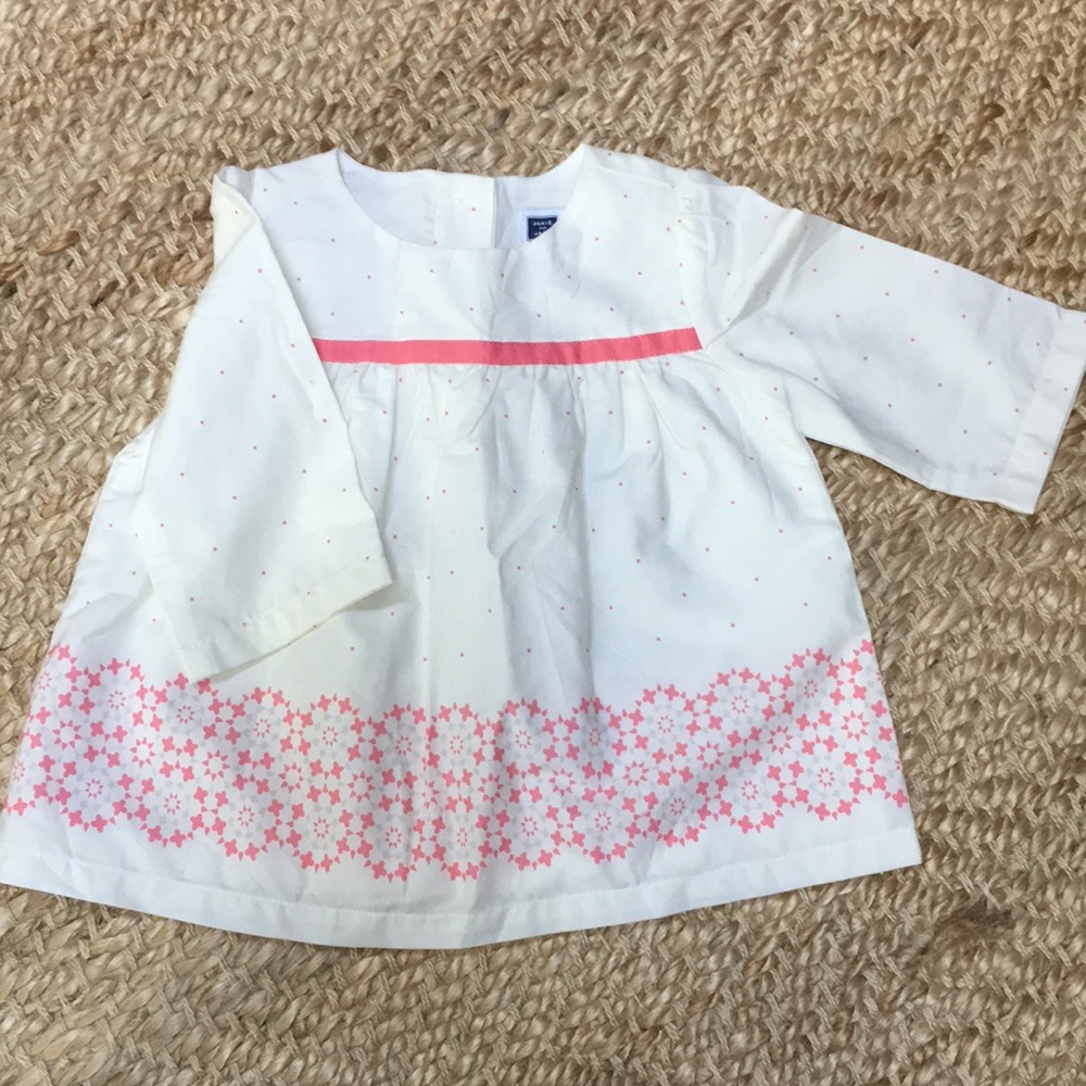 NWOT Janie and Jack blouse 6-12 month